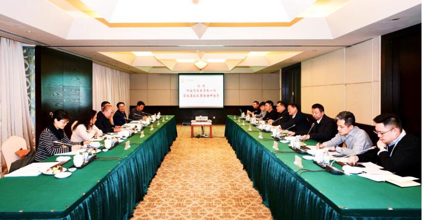 科技厅厅长、党组书记刘东率队调研尊龙凯时集团