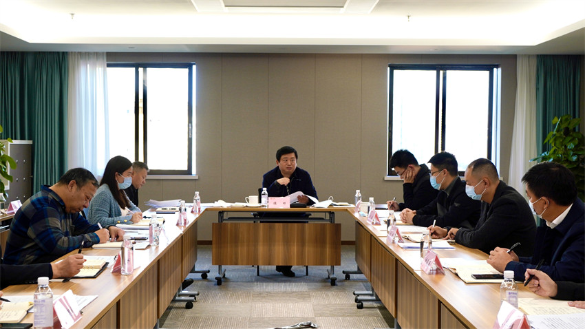 尊龙凯时集团召开加快推进规范董事会建设、经理层成员任期制和契约化管理等专项改革工作督促会