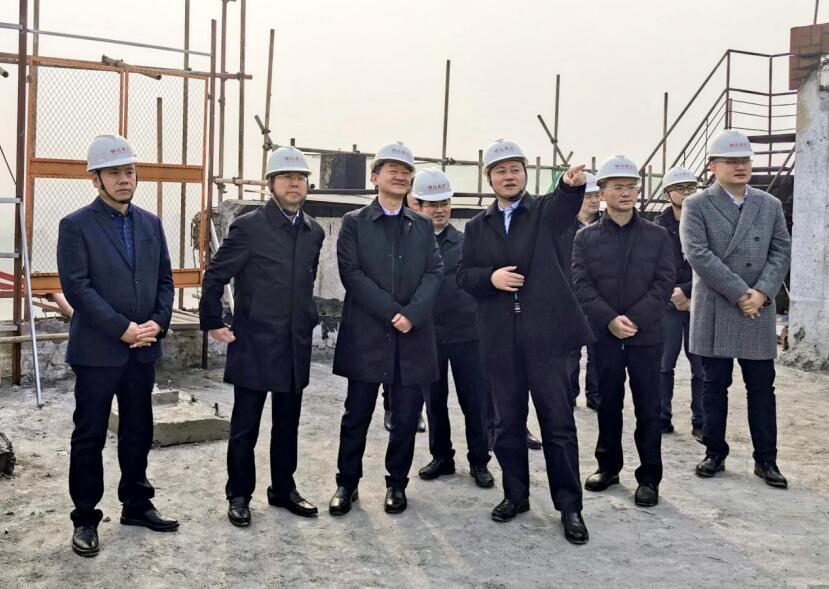 任丁、周晓阳率队赴乐山市考察