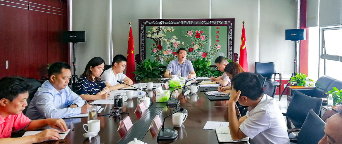 “不忘初心、牢记使命”主题教育系列报道（七）集团领导班子成员扎实开展主题教育专题调研