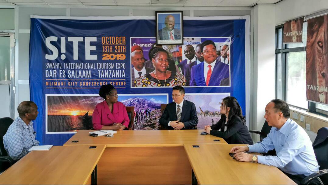 集团领导带队赴埃塞俄比亚、坦桑尼亚、阿联酋考察